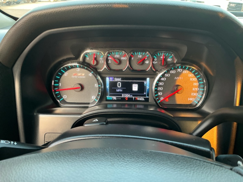 2017 Chevrolet Silverado 1500