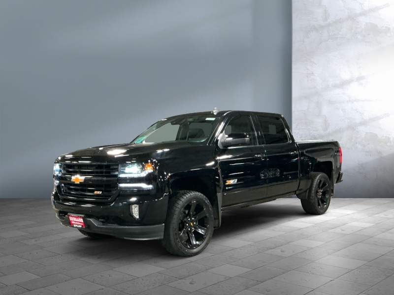 Used 2016 Chevrolet Silverado 1500 LTZ Truck
