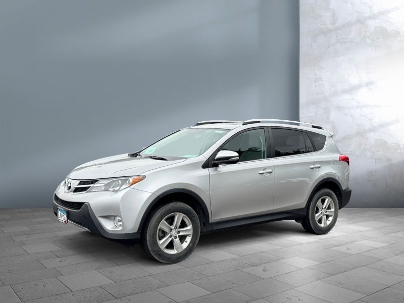 Used 2014 Toyota RAV4 XLE Crossover