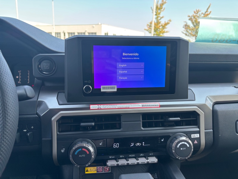 2025 Toyota Tacoma