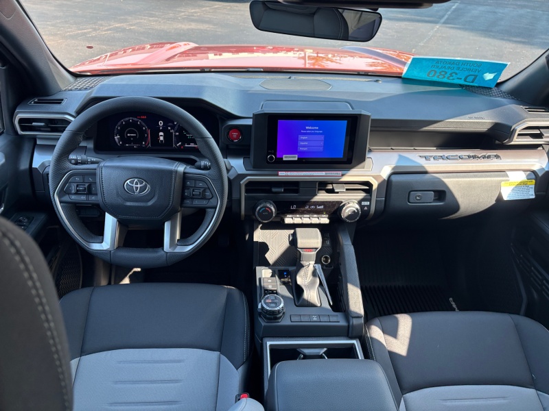 2025 Toyota Tacoma