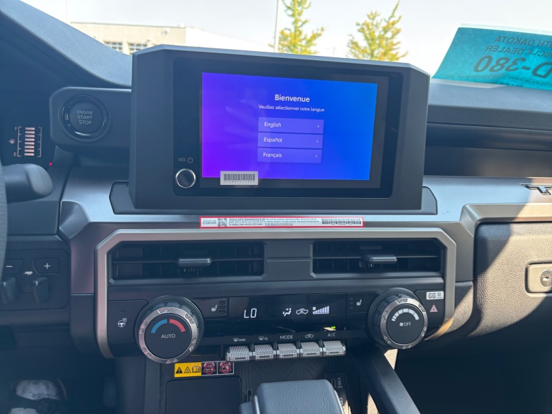 2025 Toyota Tacoma