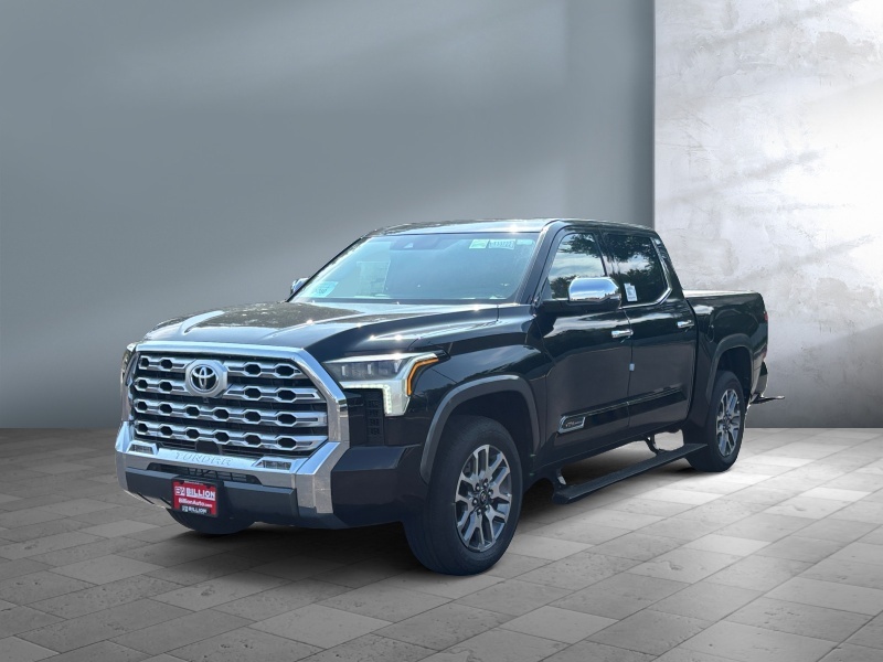New 2025 Toyota Tundra 4WD 1794 Edition Trucks