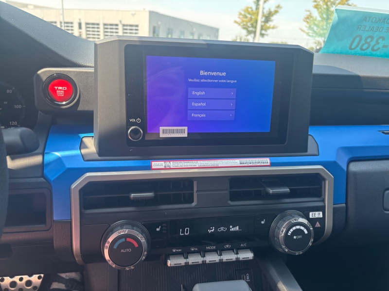 2025 Toyota Tacoma