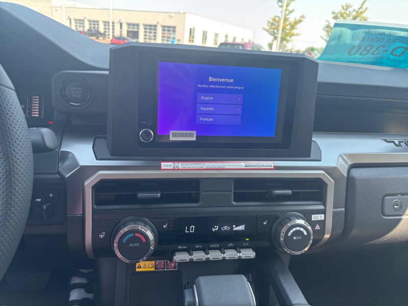 2025 Toyota Tacoma