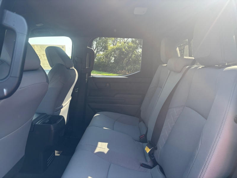 2025 Toyota Tacoma