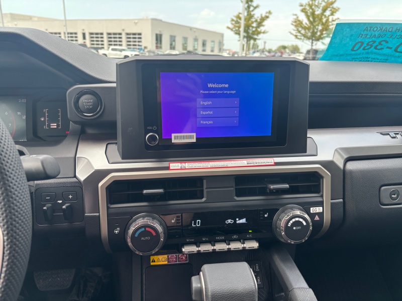 2025 Toyota Tacoma