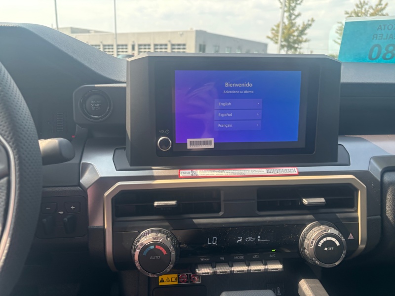 2025 Toyota Tacoma