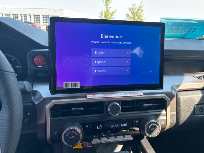 2025 Toyota Tacoma