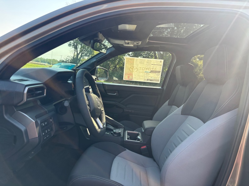 2025 Toyota Tacoma