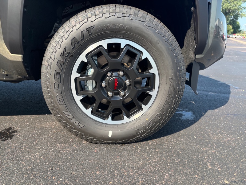 2025 Toyota Tacoma