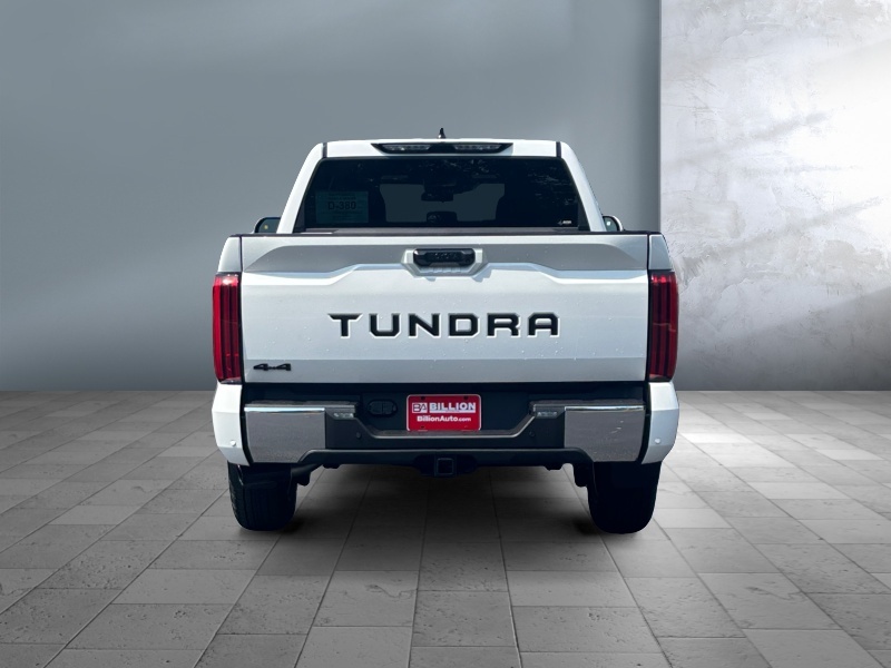2025 Toyota Tundra 4WD