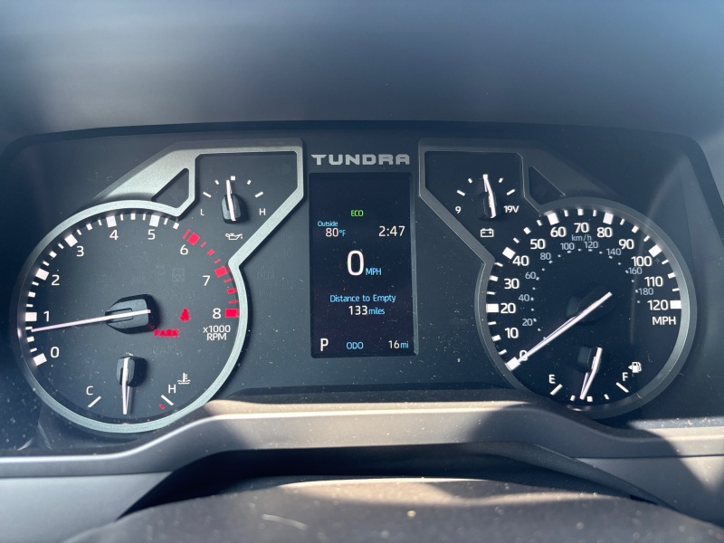 2025 Toyota Tundra 4WD