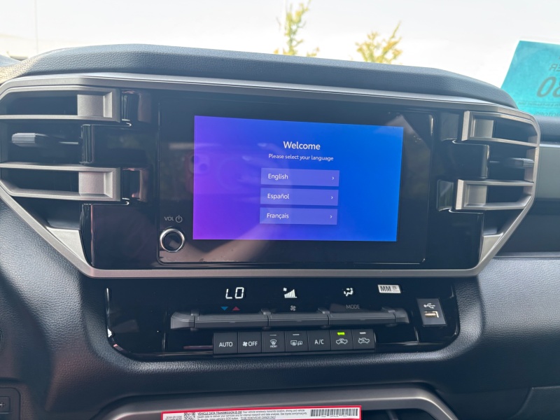 2025 Toyota Tundra 4WD
