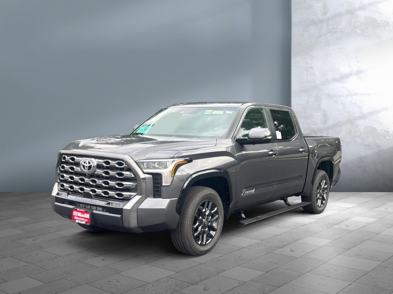 New 2025 Toyota Tundra 4WD Platinum Trucks