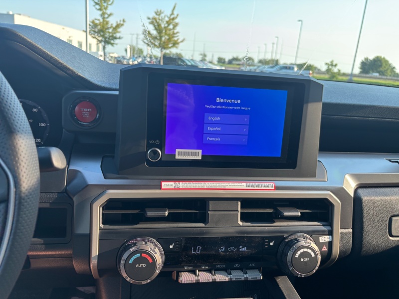 2025 Toyota Tacoma