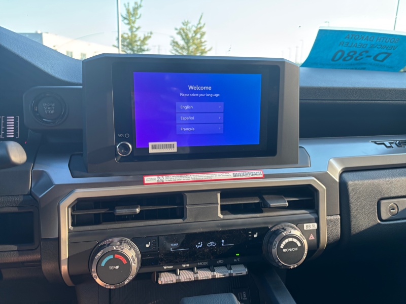 2025 Toyota Tacoma