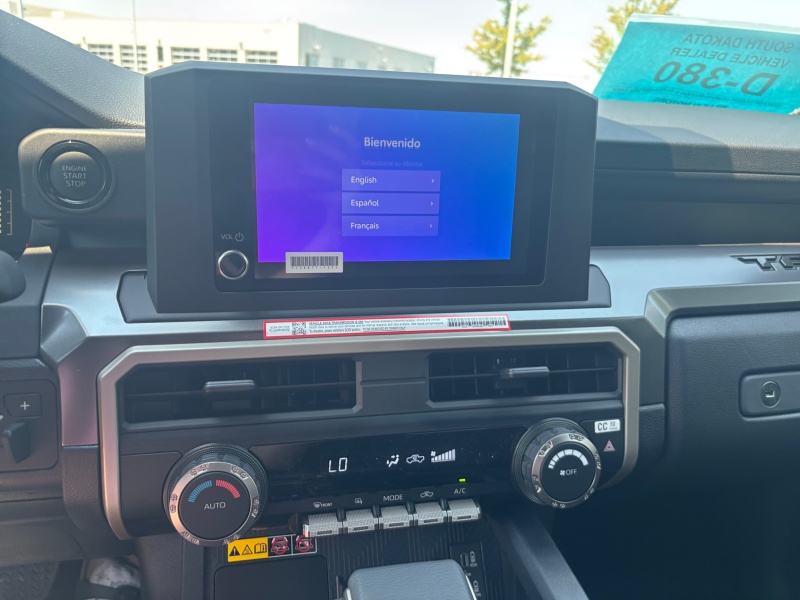 2025 Toyota Tacoma