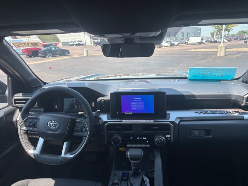 2025 Toyota Tacoma