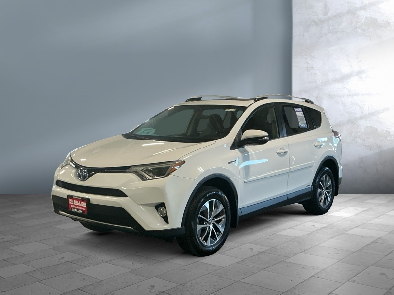 Used 2016 Toyota RAV4 Hybrid XLE Crossovers