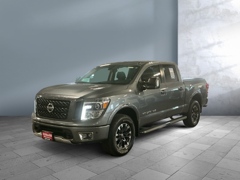 Used 2018 Nissan Titan PRO-4X Truck