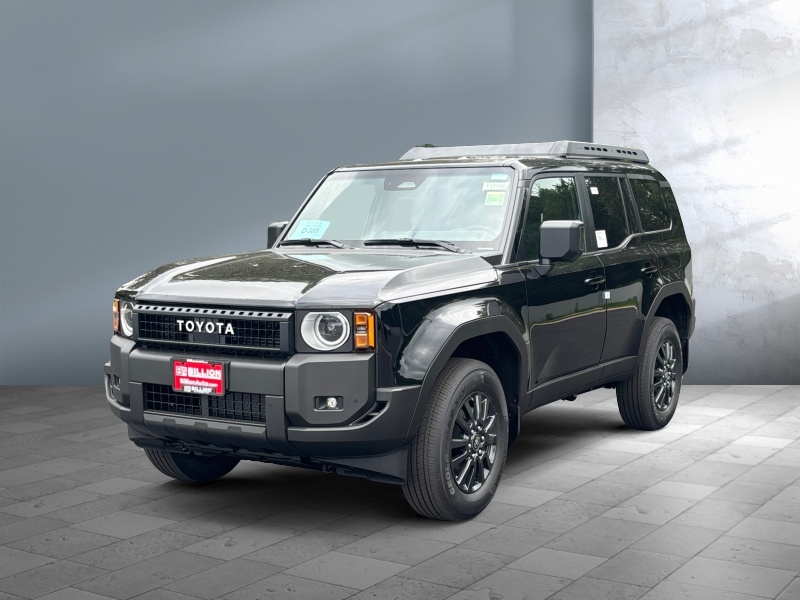 New 2025 Toyota Land Cruiser 1958 SUV
