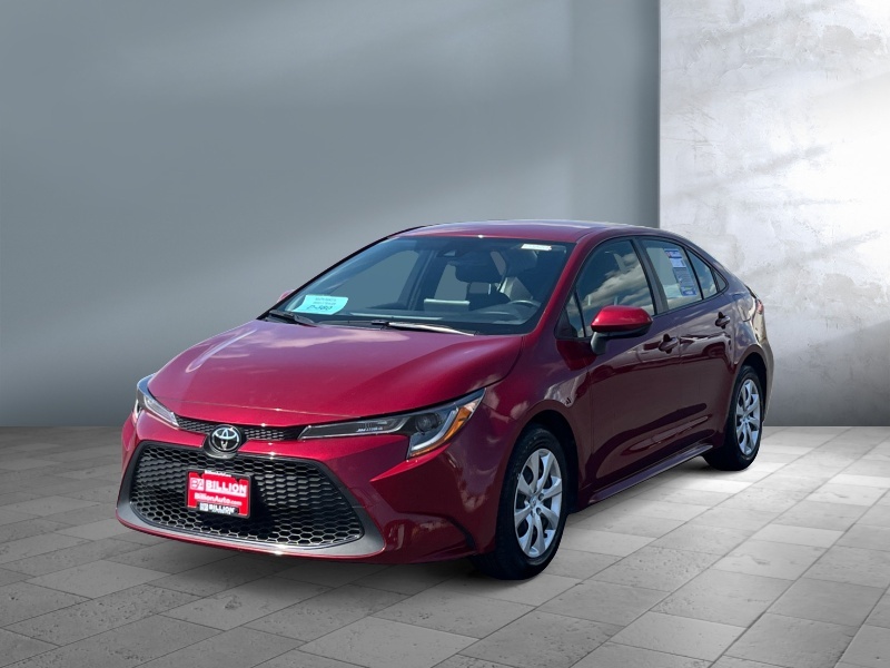 Used 2022 Toyota Corolla LE Car