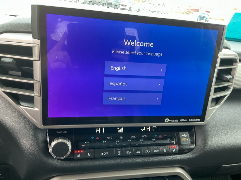 2024 Toyota Tundra 4WD