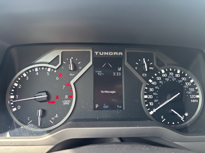 2026 Toyota Tundra 4WD