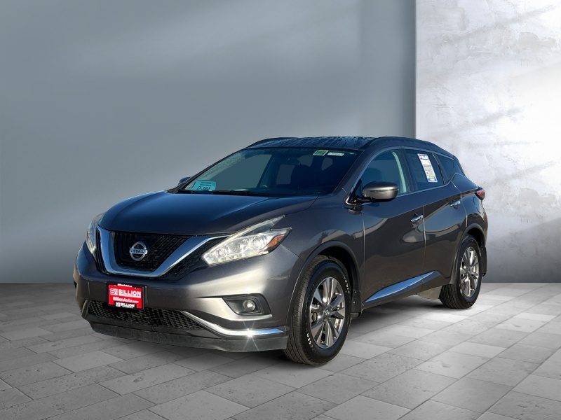 Used 2015 Nissan Murano SV SUV