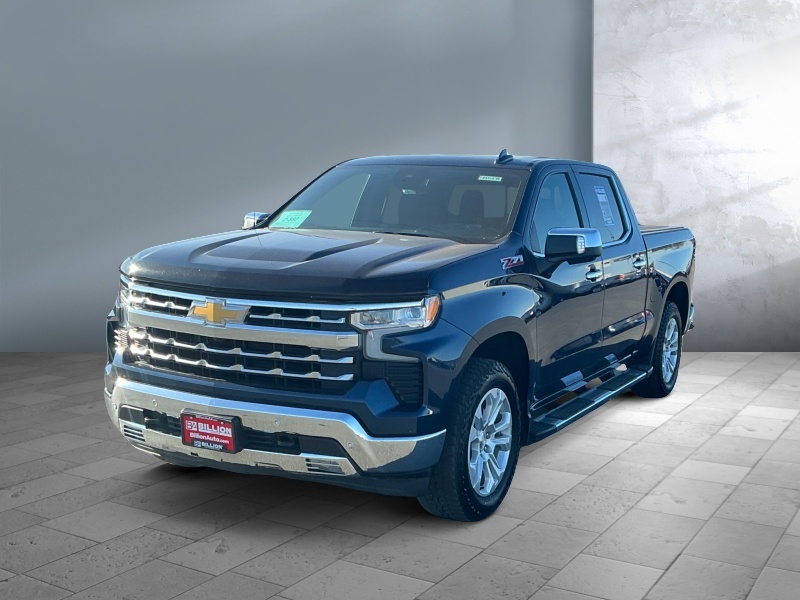 Used 2022 Chevrolet Silverado 1500 LTZ Trucks