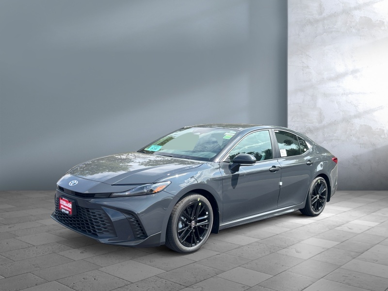 New 2025 Toyota Camry SE Car