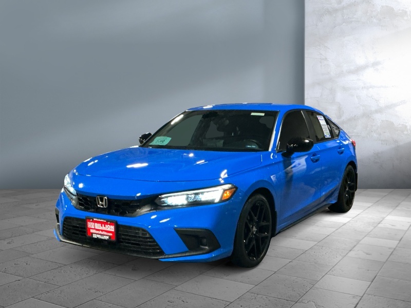 Used 2023 Honda Civic Hatchback Sport Car