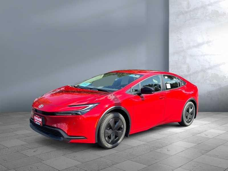 New 2026 Toyota Prius LE Cars
