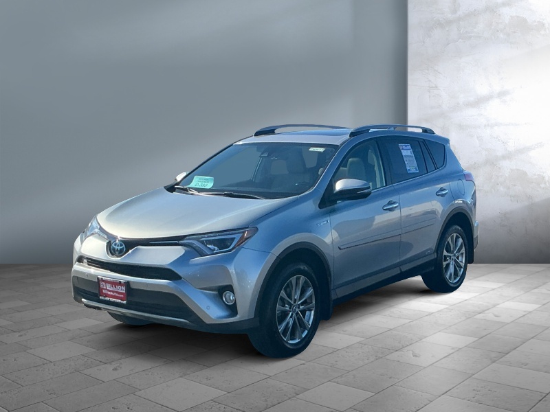 Used 2018 Toyota RAV4 Hybrid Limited Crossovers