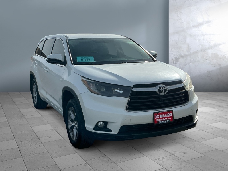 2015 Toyota Highlander