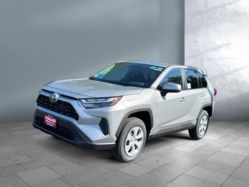 New 2025 Toyota RAV4 LE Crossover