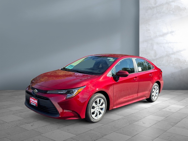 New 2026 Toyota Corolla LE Cars