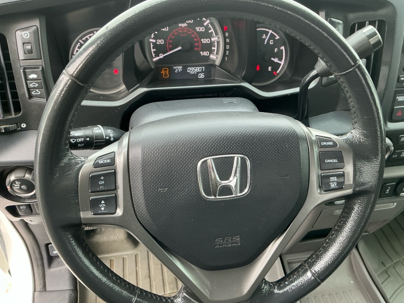2014 Honda Ridgeline