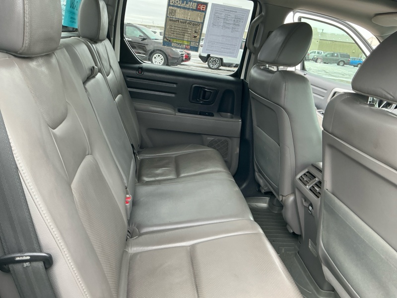 2014 Honda Ridgeline