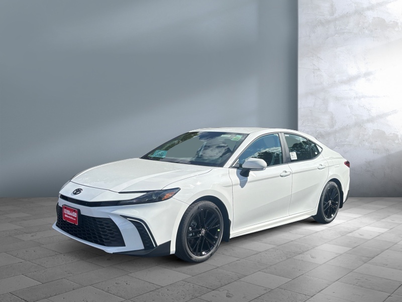 New 2026 Toyota Camry SE Cars