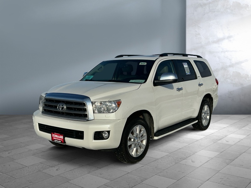 Used 2017 Toyota Sequoia Platinum SUVs