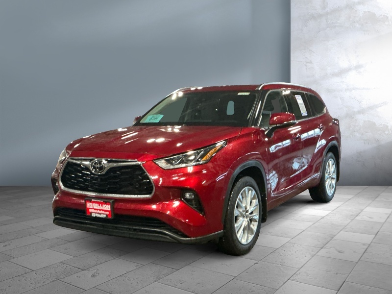 Used 2022 Toyota Highlander Limited SUVs