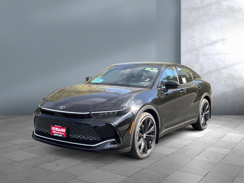 New 2026 Toyota Crown Nightshade Cars