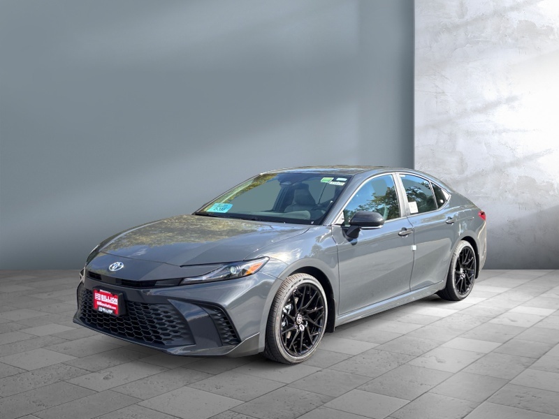 New 2026 Toyota Camry SE Car