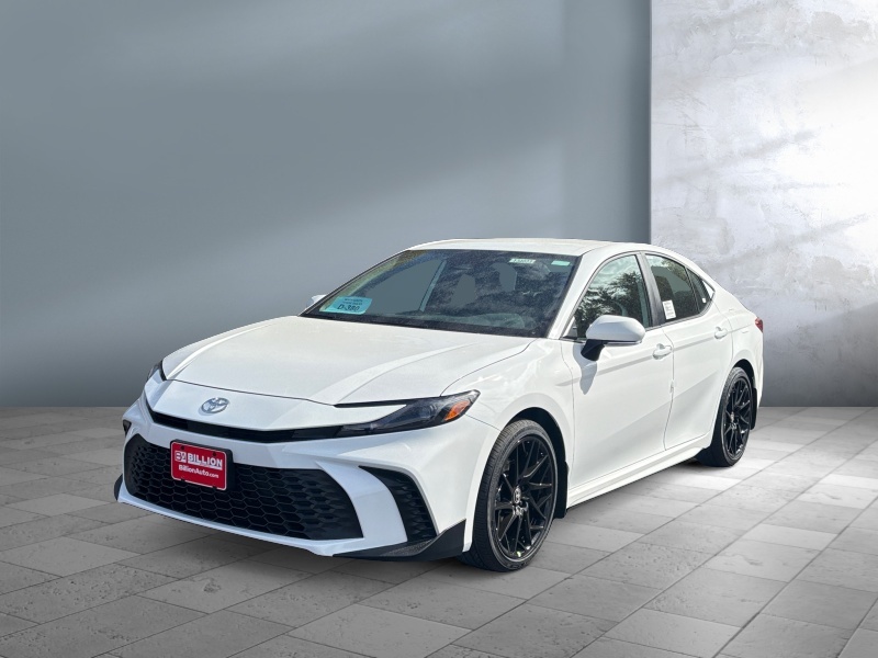 New 2026 Toyota Camry SE Car