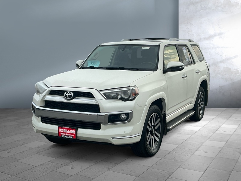 Used 2018 Toyota 4Runner Limited SUVs