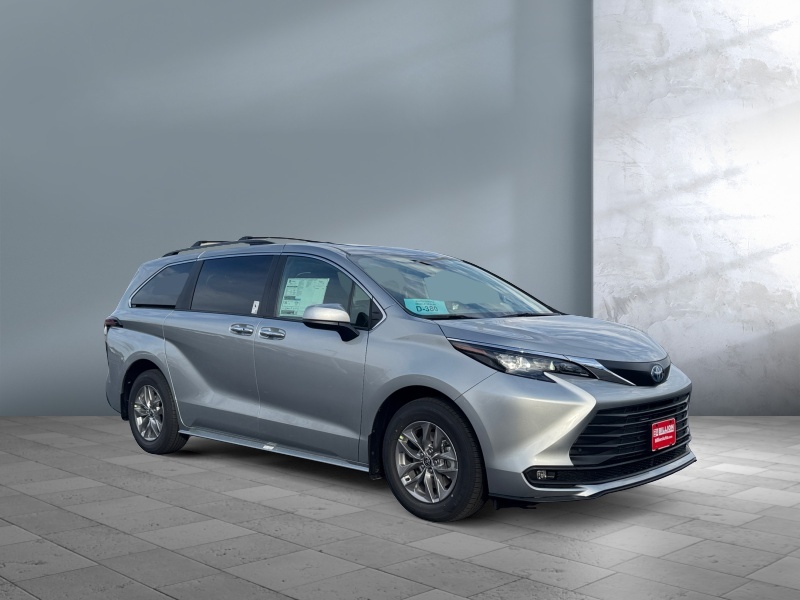 2025 Toyota Sienna