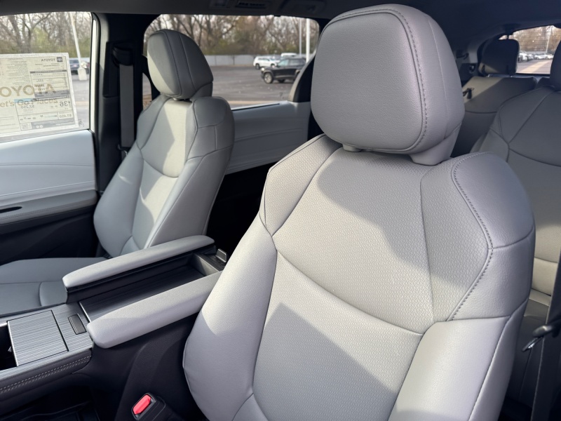2025 Toyota Sienna