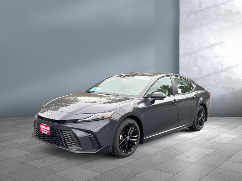 New 2026 Toyota Camry SE Car